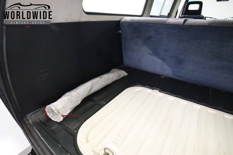 1984 Volkswagen Vanagon