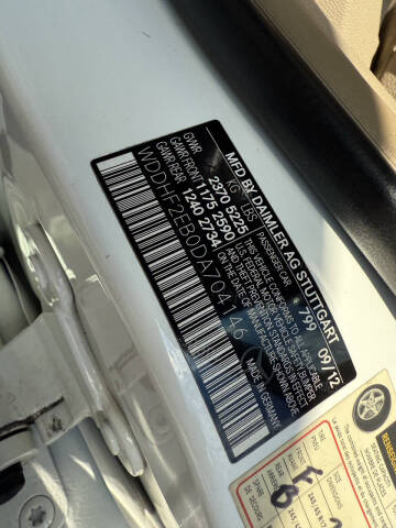 2013 Mercedes-Benz E-Class E 350 BlueTEC Sport