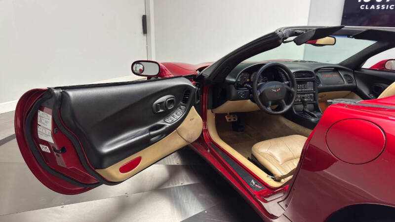 2001 Chevrolet Corvette