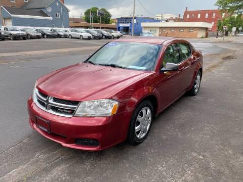 2014 Dodge Avenger for sale at Midtown Autoworld LLC in Herkimer NY