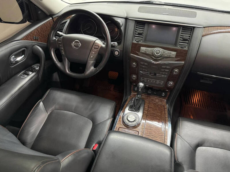 2020 Nissan Armada Platinum