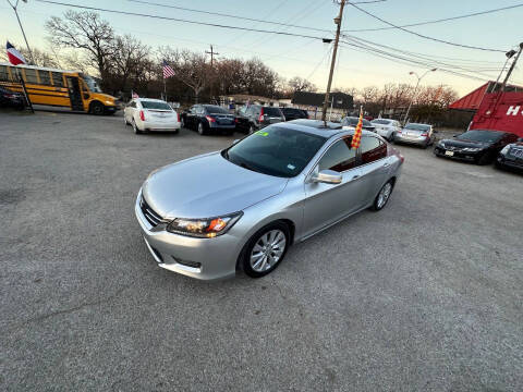 2015 Honda Accord for sale at H&C Auto Sales in Balch Springs TX