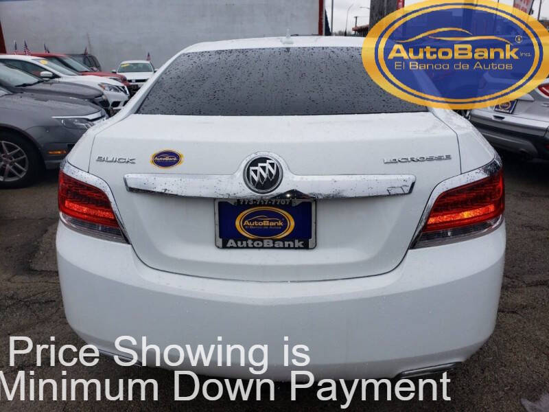 2012 Buick LaCrosse Convenience