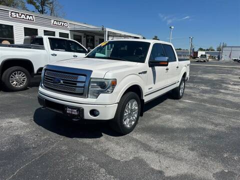 2014 Ford F-150 for sale at Grand Slam Auto Sales in Jacksonville NC