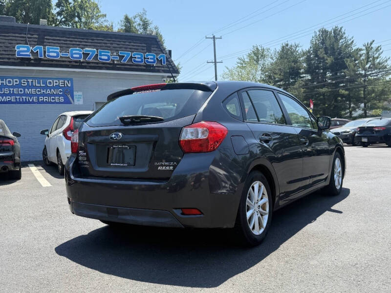 2013 Subaru Impreza 2.0i Premium