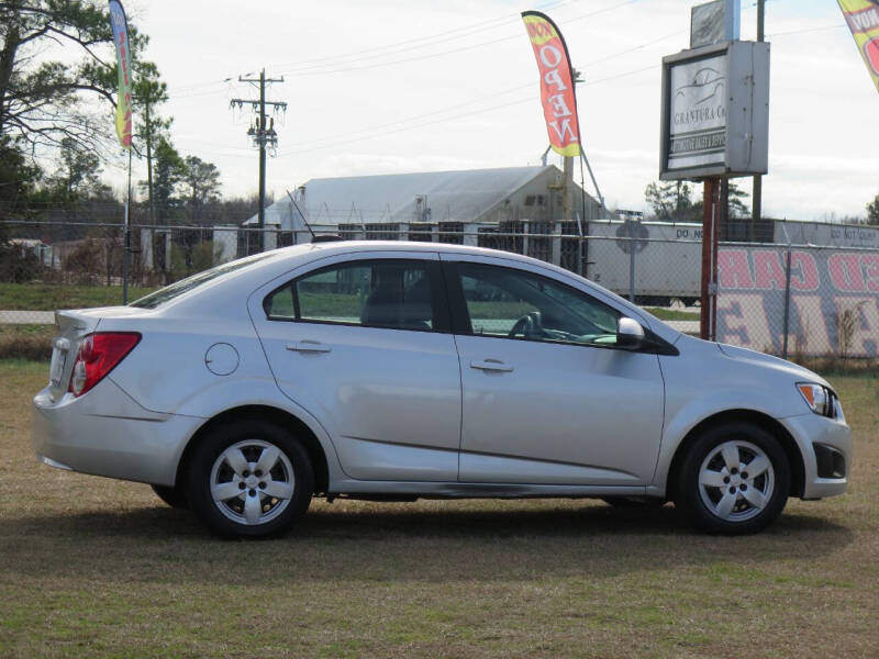 2016 Chevrolet Sonic LS Auto