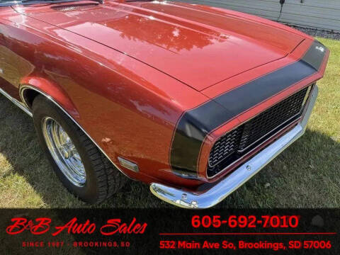 1968 Chevrolet Camaro