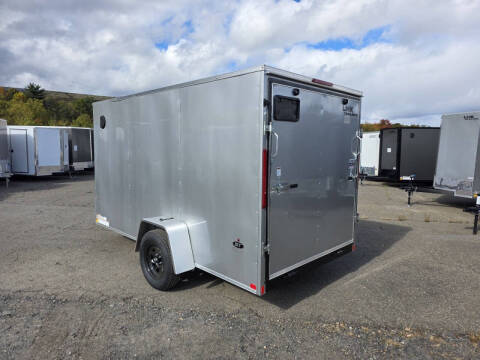 2026 Look Trailers ST DLX 6X12 - RAMP DOOR