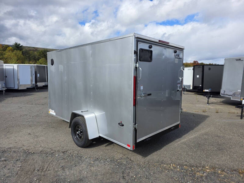 2026 Look Trailers ST DLX 6X12 - RAMP DOOR