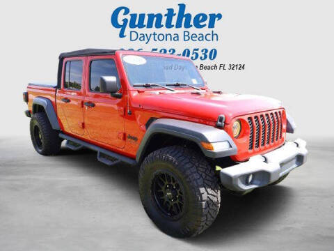 2020 Jeep Gladiator Sport