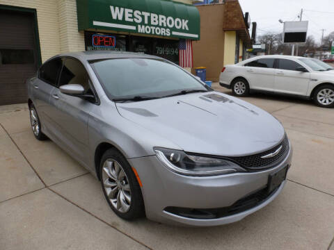 2016 Chrysler 200 for sale at Westbrook Motors in Grand Rapids MI