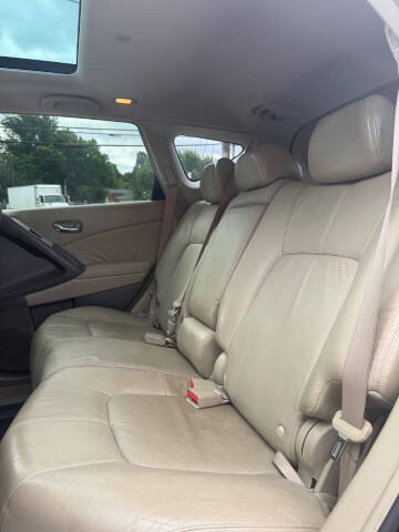 2009 Nissan Murano SL