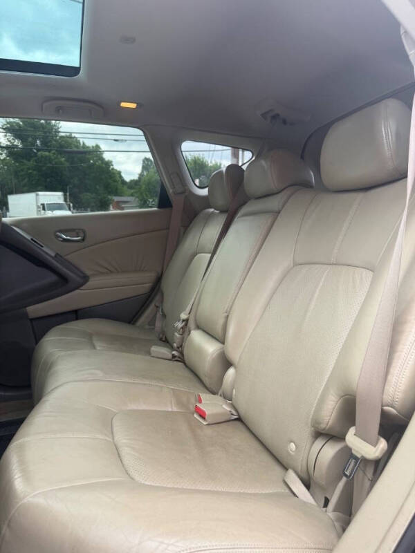 2009 Nissan Murano SL