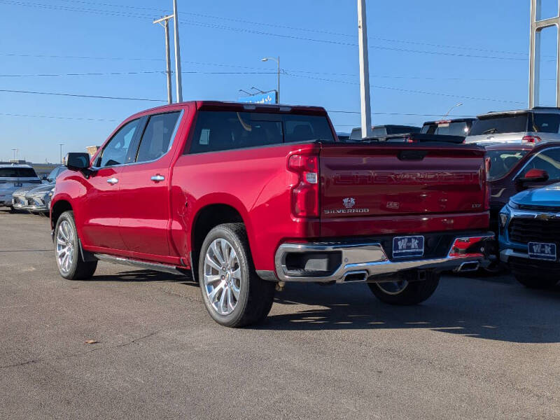 2021 Chevrolet Silverado 1500