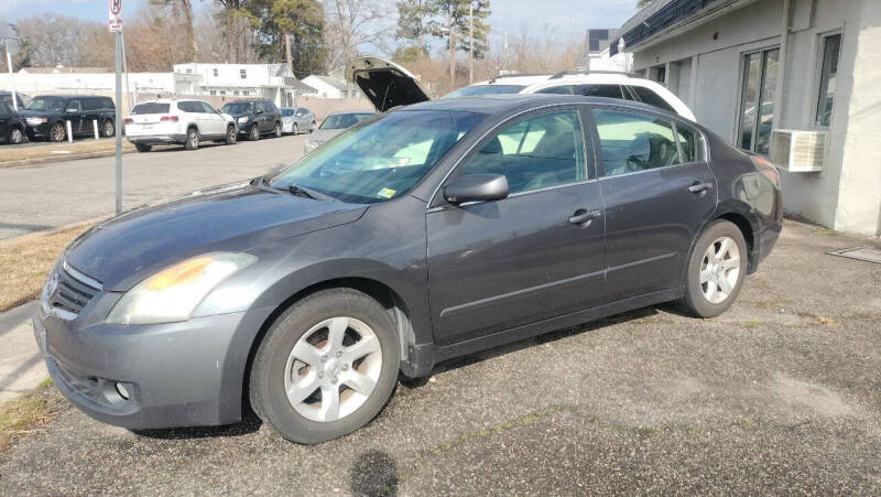 2009 Nissan Altima for sale at Charles Baker Jeep Honda in Norfolk VA