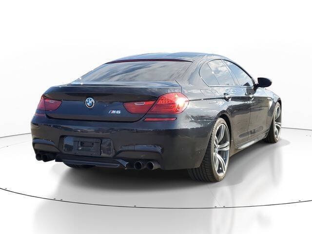 2014 BMW M6 Gran Coupe