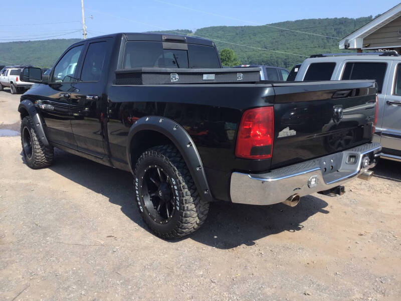 2011 RAM 1500 Big Horn