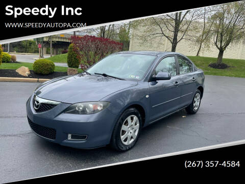 2009 Mazda MAZDA3 for sale at WhetStone Motors in Bensalem PA