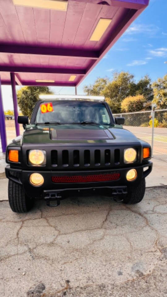 2006 HUMMER H3 for sale at Mercy Auto Center in Davis, CA