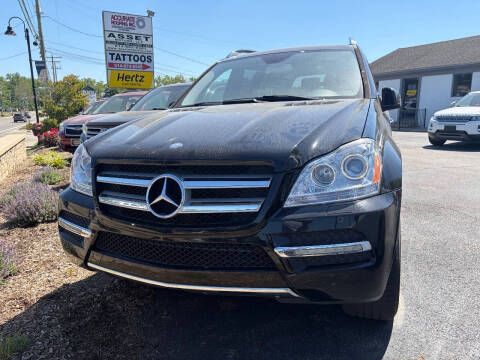 2012 Mercedes-Benz GL-Class GL 450 4MATIC