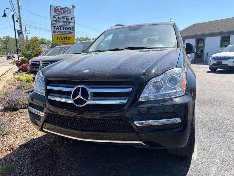 2012 Mercedes-Benz GL-Class GL 450 4MATIC