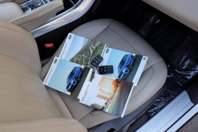 2018 Land Rover Range Rover Sport HSE