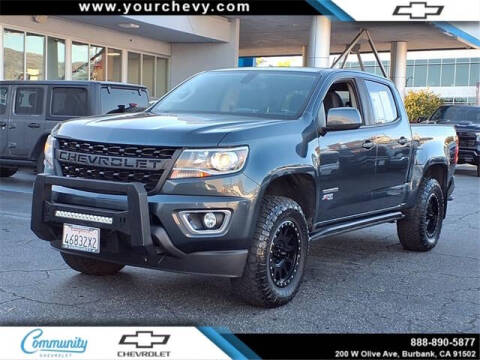 2020 Chevrolet Colorado