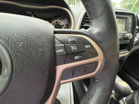 2017 Jeep Cherokee