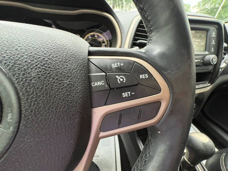 2017 Jeep Cherokee