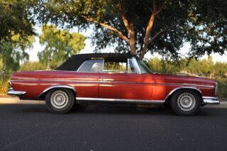 1967 Mercedes-Benz 300-Class