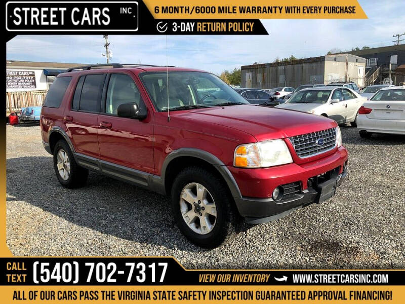 2003 Ford Explorer XLT