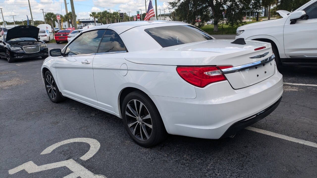 2011 Chrysler 200 for sale at Celebrity Auto Sales in Fort Pierce, FL