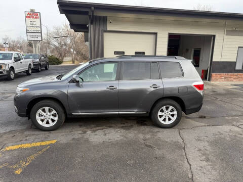 2011 Toyota Highlander SE