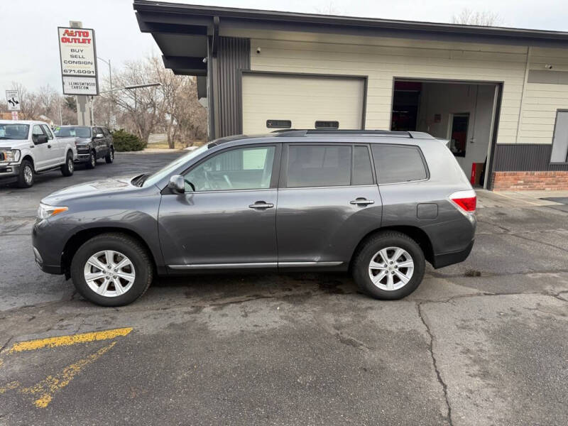 2011 Toyota Highlander SE