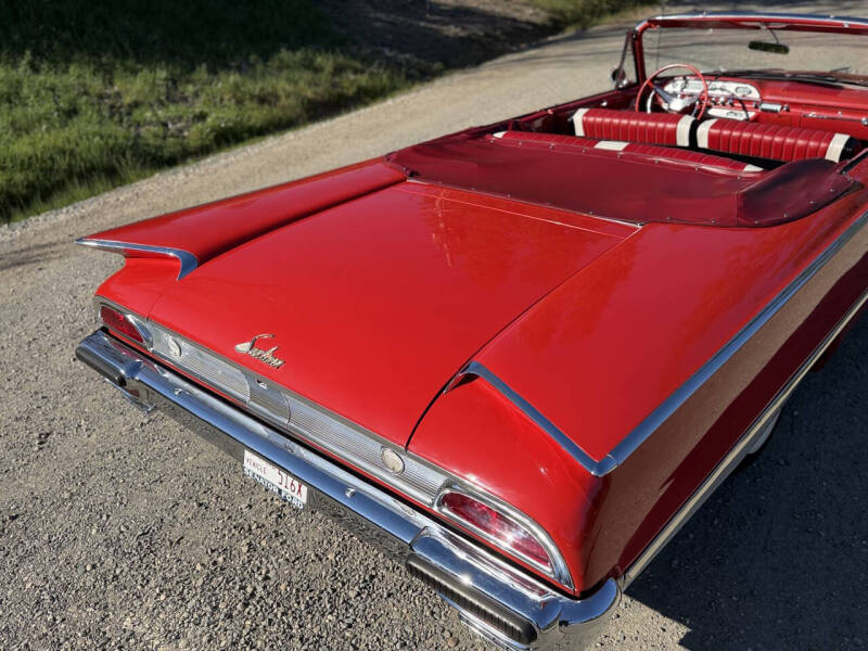 1960 Ford Sunliner