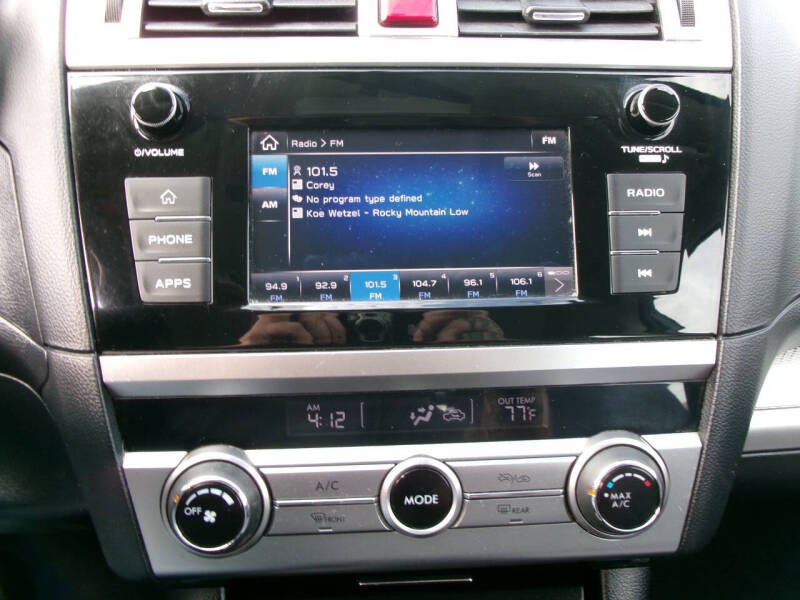 2018 Subaru Outback 2.5i