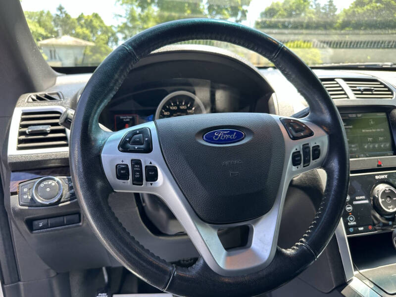 2015 Ford Explorer Limited