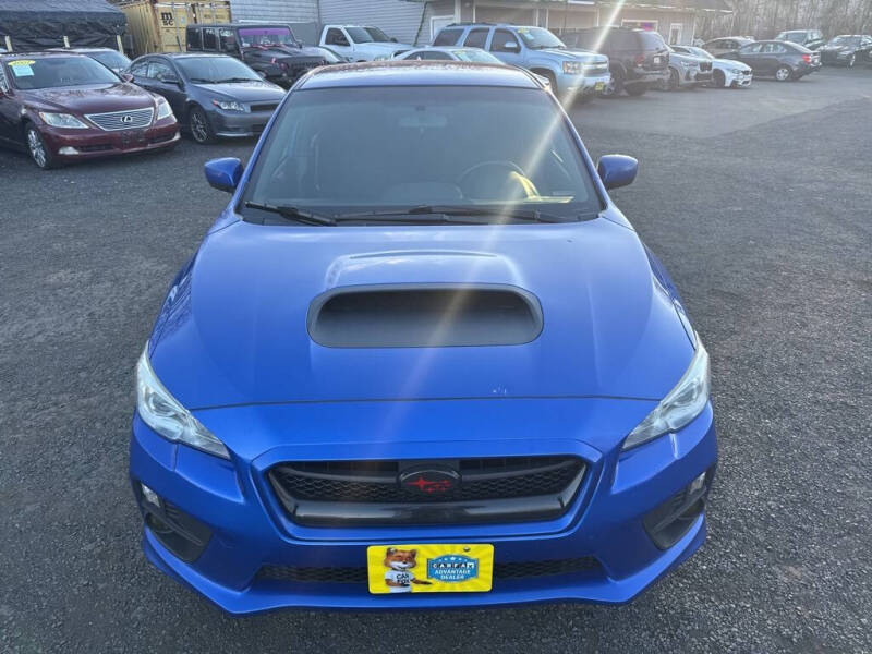 2015 Subaru WRX