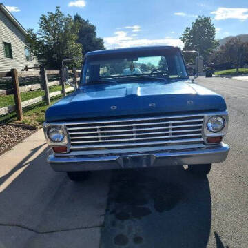 1967 Ford F-100