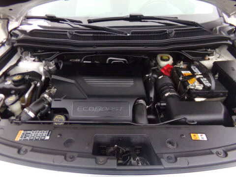 2016 Ford Explorer Platinum