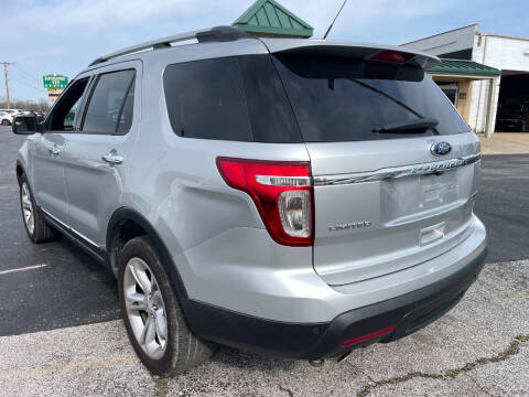 2015 Ford Explorer XLT