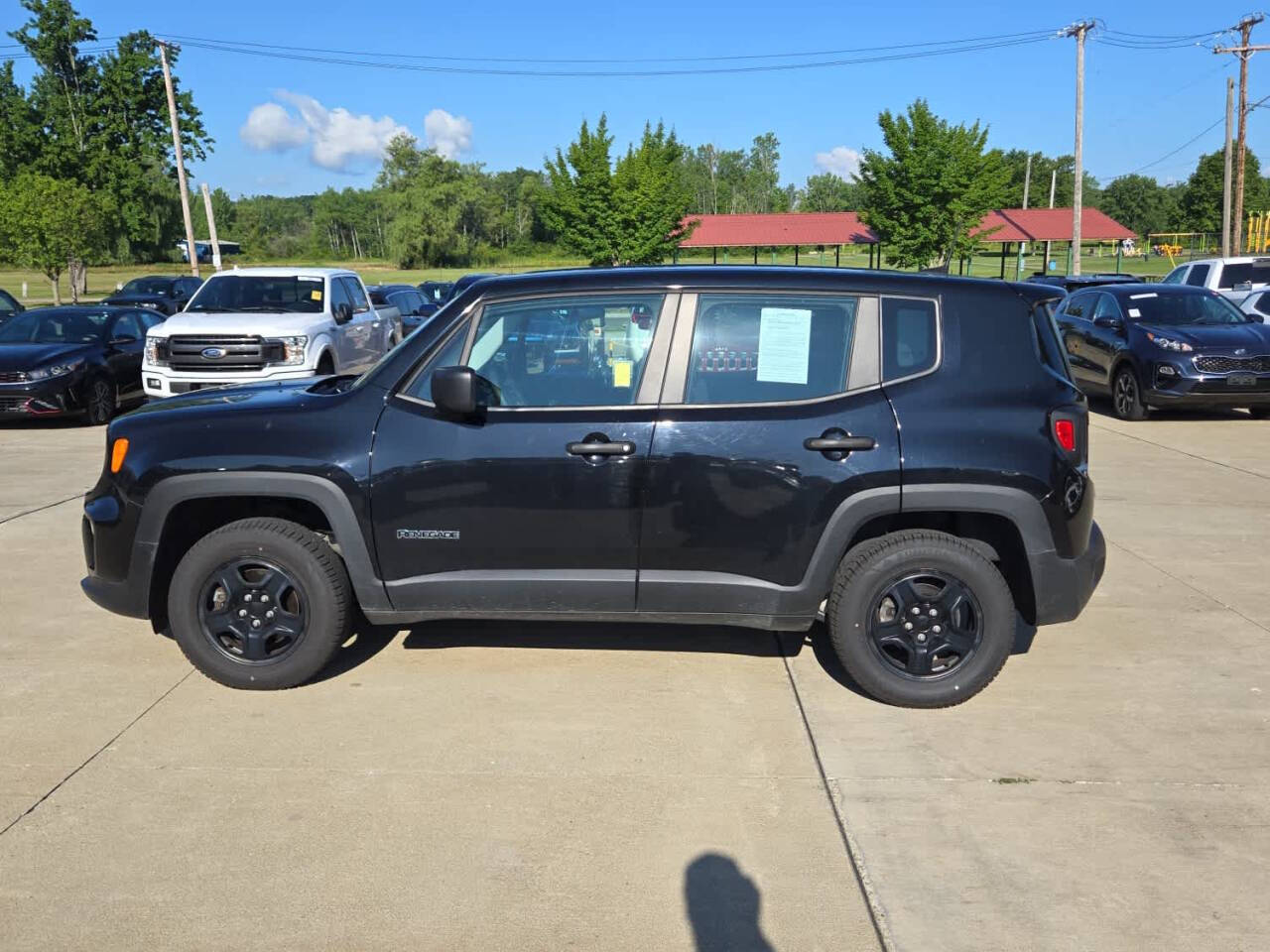 2021 Jeep Renegade for sale at Dave Warren Used Car Super Center in Westfield, NY