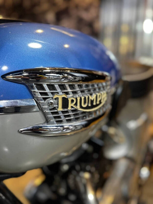 1960 Triumph T110 TIGER