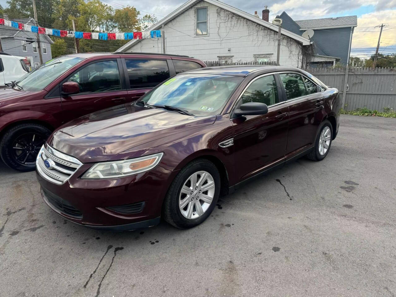 2012 Ford Taurus for sale at Keyser Autoland LLC in Scranton, PA