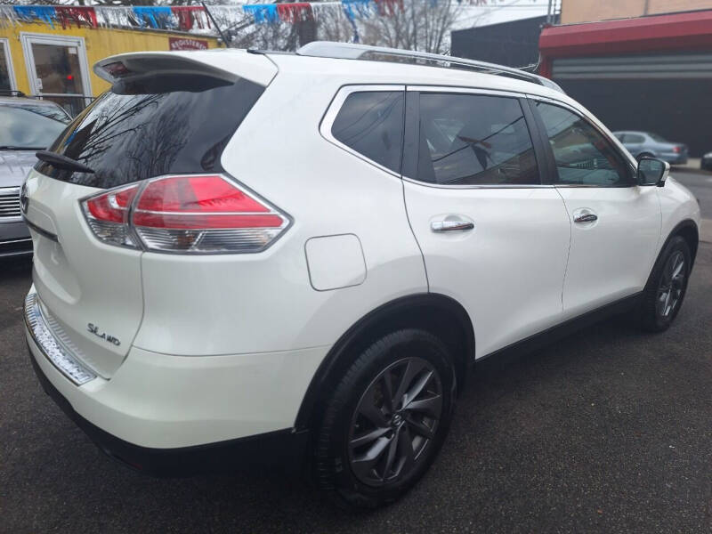 2016 Nissan Rogue SL