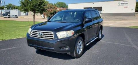 2009 Toyota Highlander for sale at Image Auto Sales in Dallas TX