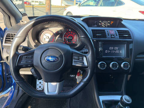2015 Subaru WRX Premium
