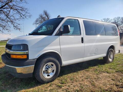 2018 Chevrolet Express for sale at 96 Auto Sales in Sarcoxie MO