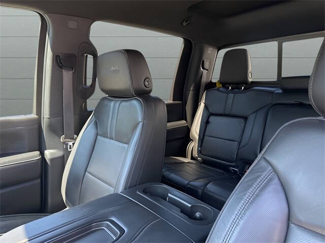 2020 Chevrolet Silverado 2500HD