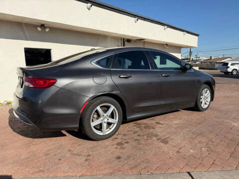 2015 Chrysler 200 Limited